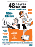 Affiche du film 48 heures par jour