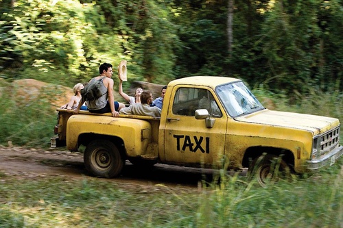 taxi 2 - Les Ruines