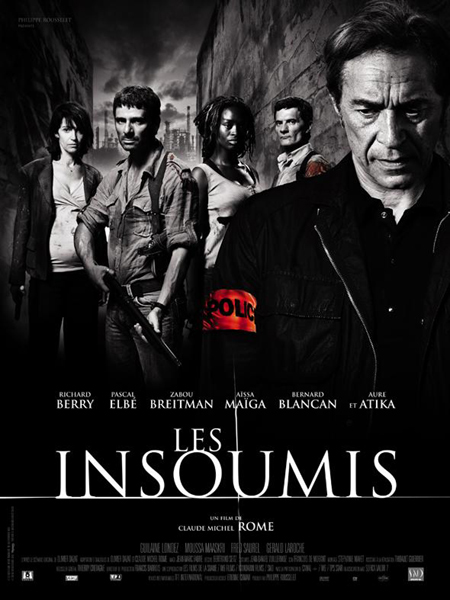 les insoumis affiche - Les Insoumis