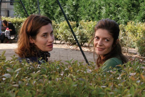 emmanuelle devos et chiara mastroianni