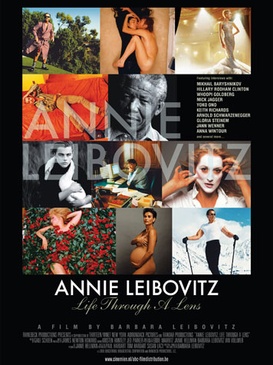 Affiche du film Annie Leibovitz : Life Through a Lens