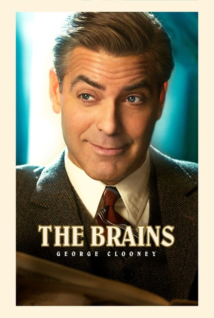 george clooney - Jeux de dupes