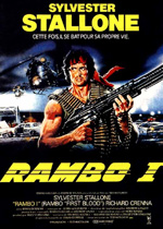 Affiche du film Rambo