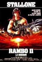 Affiche miniature du film Rambo 2 : La Mission
