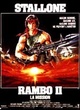Affiche du film Rambo 2 : La Mission