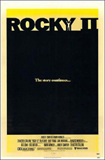 Affiche du film Rocky II