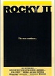 Affiche du film Rocky II