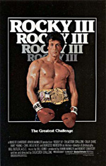 Affiche du film Rocky III - L'oeil du tigre
