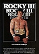 Affiche du film Rocky III - L'oeil du tigre