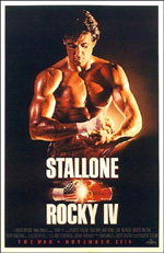 Affiche du film Rocky IV