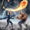 affiche promotionnelle - Les 4 fantastiques 