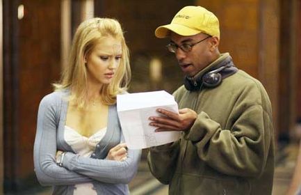 jessica alba en tournage