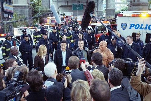 jessica alba ioan gruffudd chris evans michael chicklis interwieves