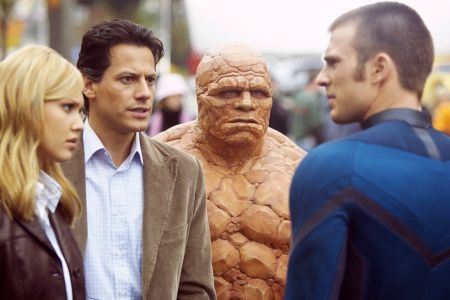 jessica alba ioan gruffudd michael chicklis chris evans