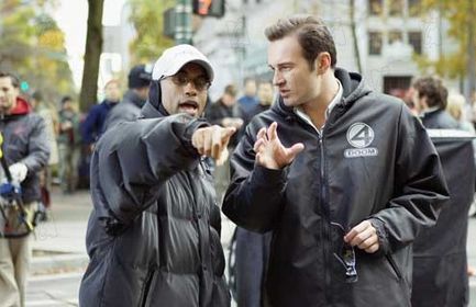 julian mcmahon en tournage