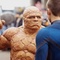 michael chicklis voulant frapper chris evans - Les 4 fantastiques 