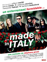 Affiche du film Made in Italy