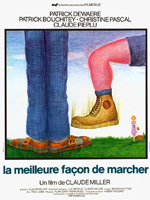 Affiche du film La meilleure façon de marcher