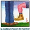 Affiche du film La meilleure façon de marcher - La meilleure façon de marcher 