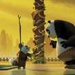 Maitre singe et Po, le panda
