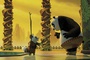 Maitre singe et Po, le panda