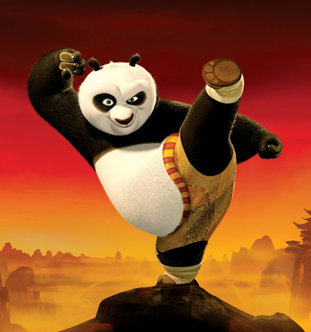panda 5 - Kung Fu Panda