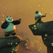 Po et maitre singe