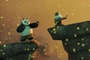 Po et maitre singe