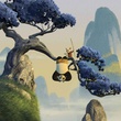 Po, le Panda à l'entrainement