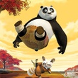 Maitre singe et Po, le panda