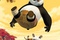 Maitre singe et Po, le panda