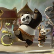 Maitre singe et Po, le panda