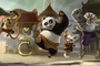 Maitre singe et Po, le panda