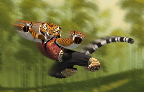 tigre - Kung Fu Panda