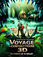 Affiche du film Voyage au centre de la Terre - 3 D