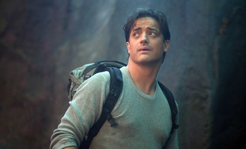 brendan fraser 4 - Voyage au centre de la Terre - 3 D