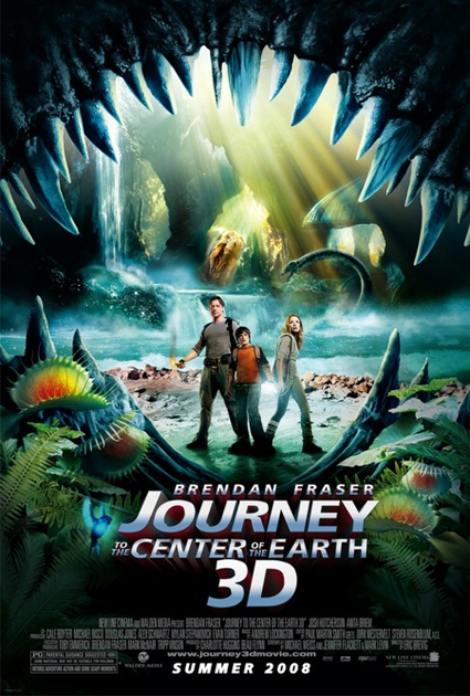 journey 3 d - Voyage au centre de la Terre - 3 D