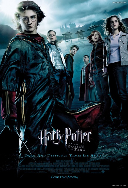 Affiche du film Harry Potter et la coupe de feu