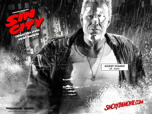 affiche du film rourke