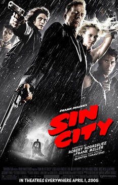 Affiche du film Sin City