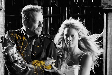 bruce willis jessica alba - Sin City