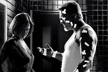 carla gugino mickey rourke - Sin City
