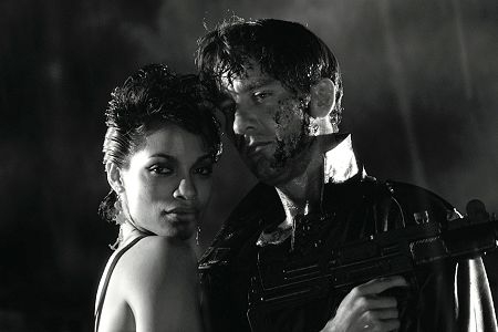 clive owen et rosario dawson - Sin City