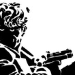 clive owen story board - Sin City