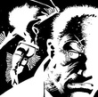 jessica alba bruce willis story board - Sin City
