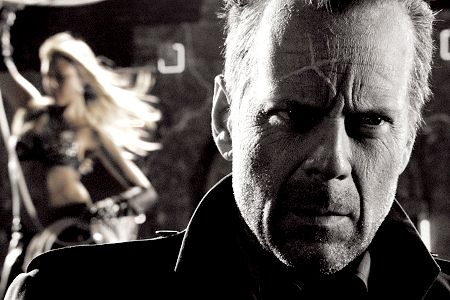 jessica alba bruce willis - Sin City