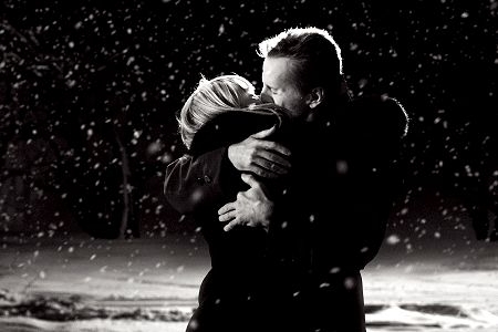 jessica alba et bruce willis - Sin City