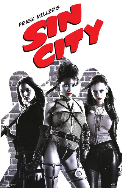 la vieille ville de sin city