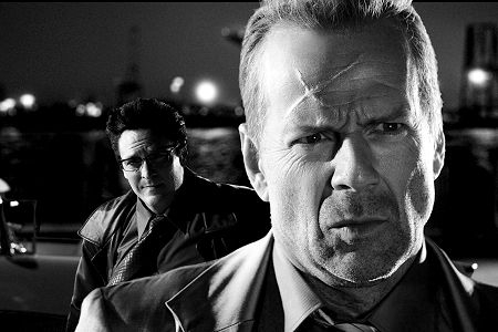 michael madsen bruce willis - Sin City