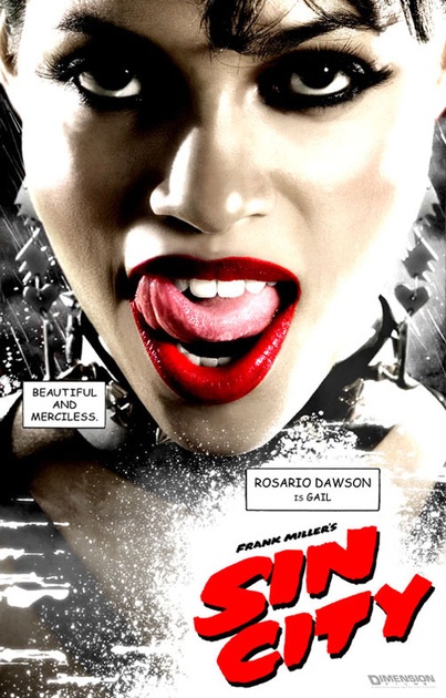 sin city dawson